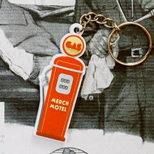 Load image into Gallery viewer, Gas Pump Keychain