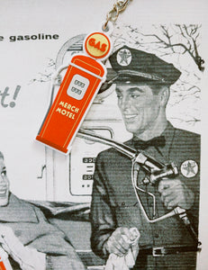 Gas Pump Keychain