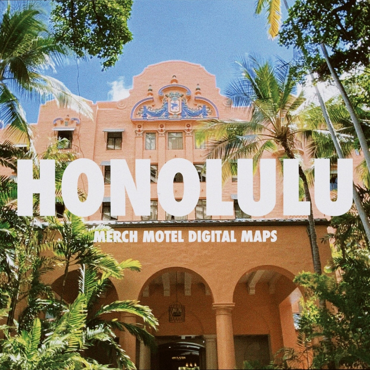 Merch Motel Digital Maps