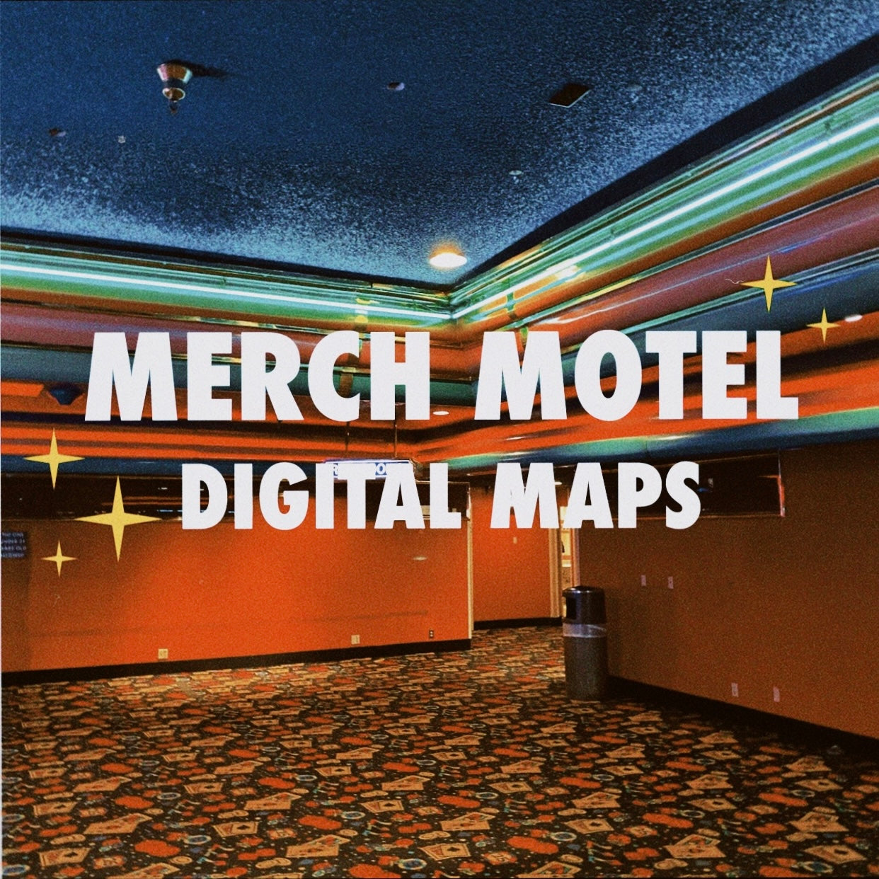 Merch Motel Digital Maps