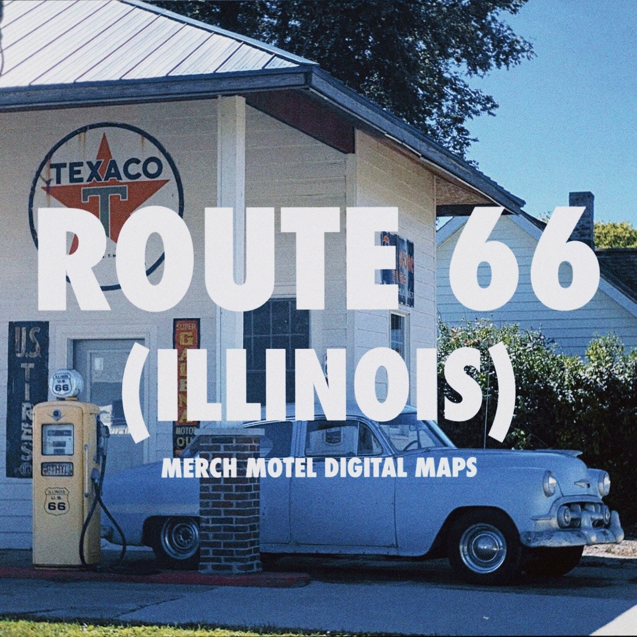 Merch Motel Digital Maps