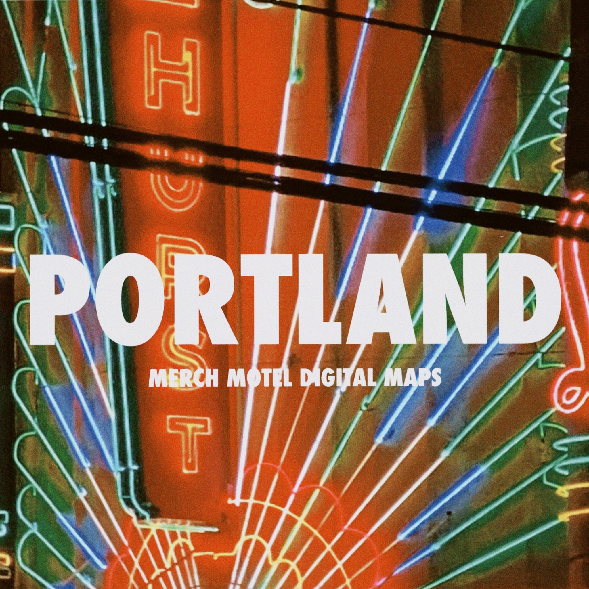 Merch Motel Digital Maps