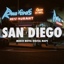 Load image into Gallery viewer, Merch Motel Digital Maps