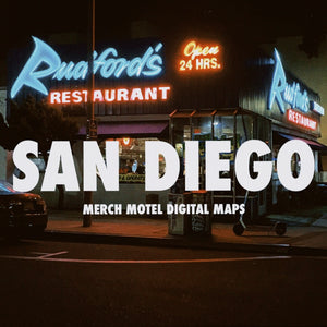 Merch Motel Digital Maps