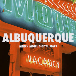 Merch Motel Digital Maps