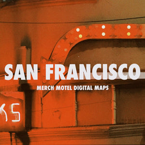 Merch Motel Digital Maps