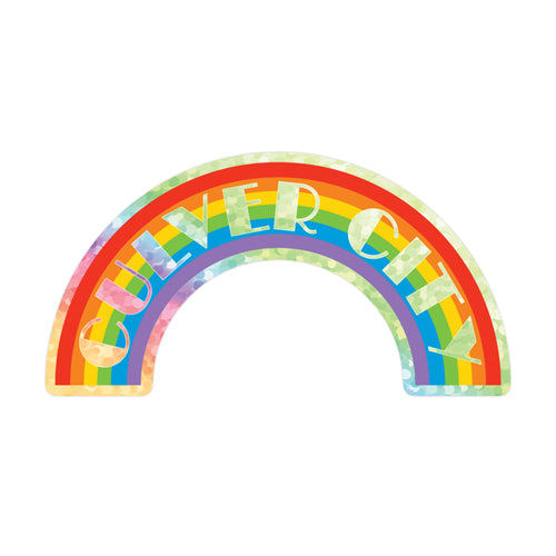 Culver City Glitter Sticker