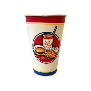 Vintage Fast Food Cup