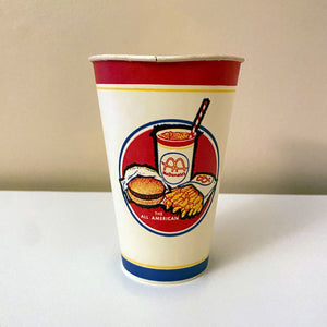 Vintage Fast Food Cup