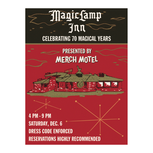 Event: Magic Lamp Inn - Celebrating 70 Years