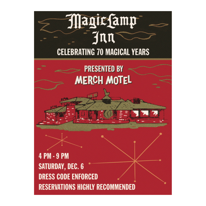 Event: Magic Lamp Inn - Celebrating 70 Years