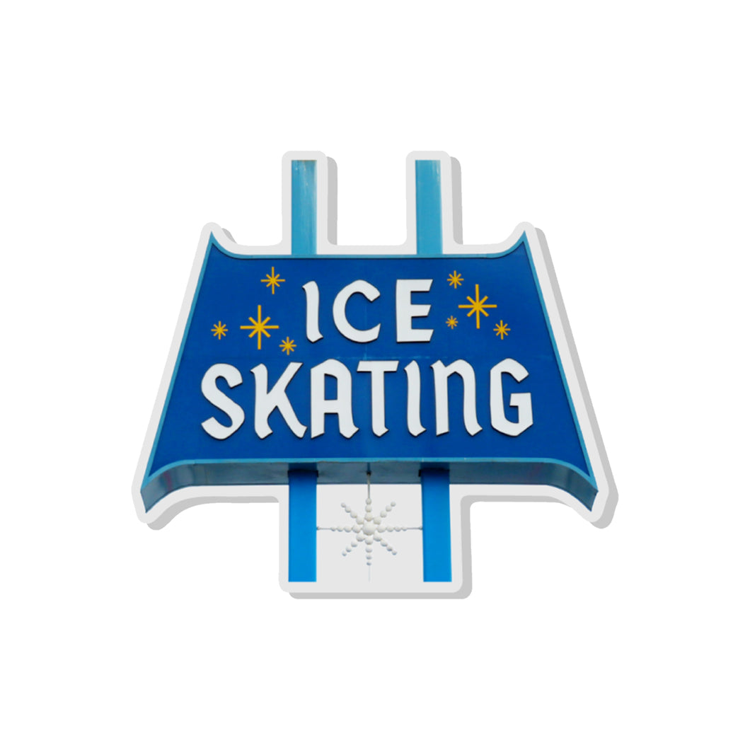 Ice Skating Pin