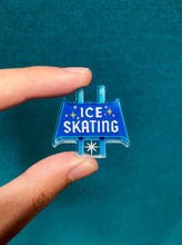 Load image into Gallery viewer, Ice Skating Pin