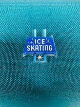 Load image into Gallery viewer, Ice Skating Pin