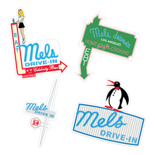 Load image into Gallery viewer, Mel's Drive-In Sticker Pack