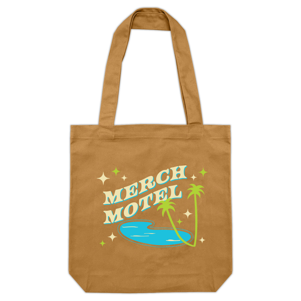 Merch Motel Tote Bag