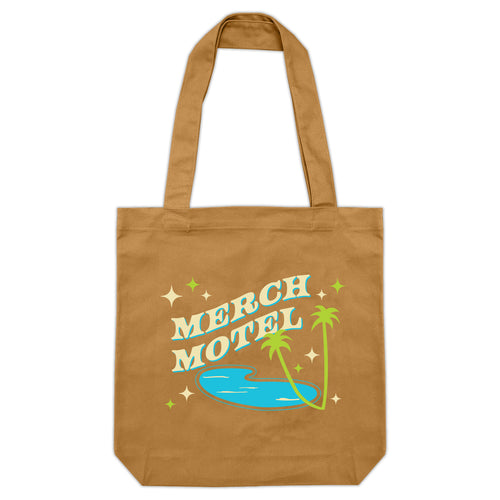 Merch Motel Tote Bag