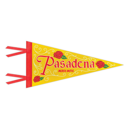 Pasadena Pennant