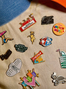 Liquor Deli Pin