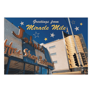 Miracle Mile Postcard