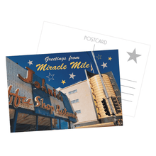 Load image into Gallery viewer, Miracle Mile Postcard