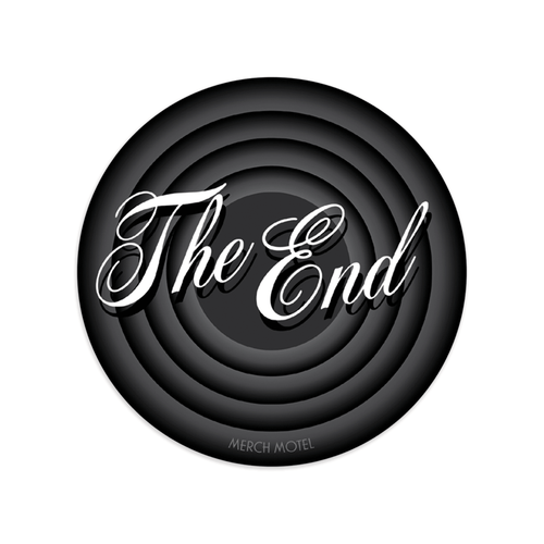 The End Sticker