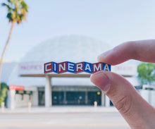 Load image into Gallery viewer, Cinerama Pin