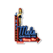 Load image into Gallery viewer, Mel&#39;s Drive-In Hollywood Pin