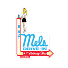 Load image into Gallery viewer, Mel&#39;s Drive-In Hollywood Sticker