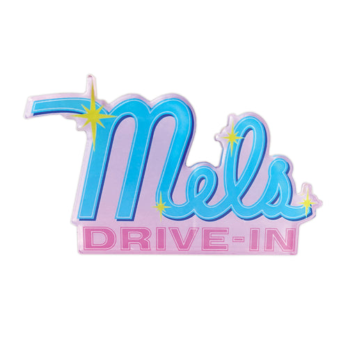 Mel's Drive-In Magnet