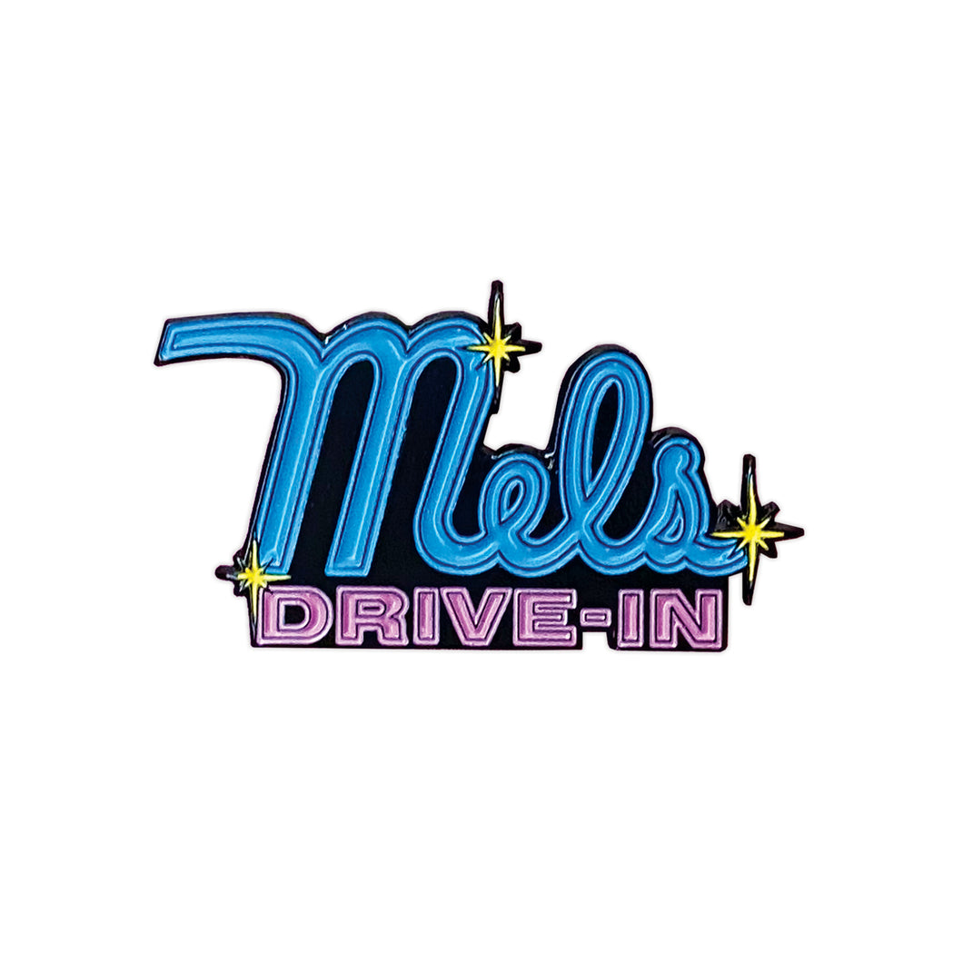 Mel's Drive-In Pin