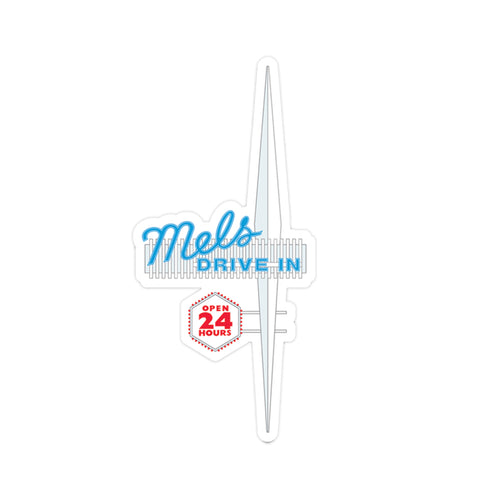 Mel's Drive-In West Hollywood Sticker