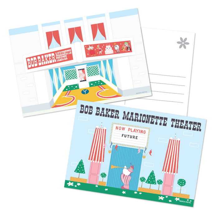 Bob Baker Marionette Theater Postcard Set