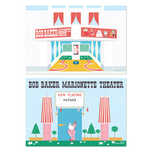 Load image into Gallery viewer, Bob Baker Marionette Theater Postcard Set