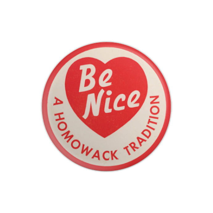 Be Nice Button