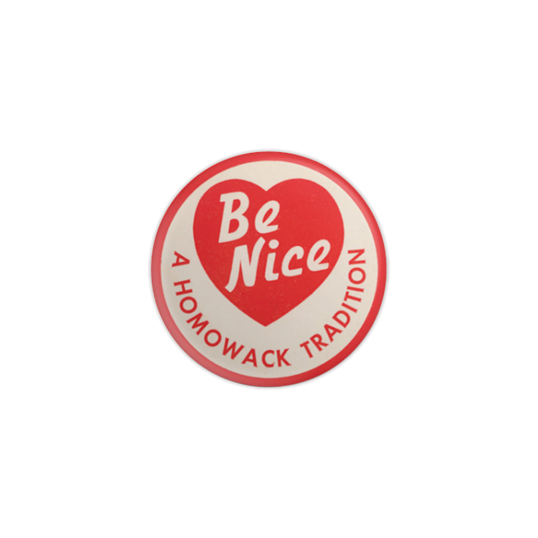 Be Nice Button