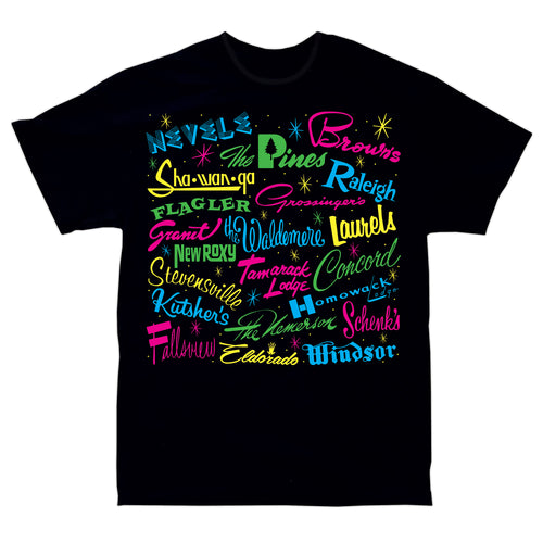 Catskills Resorts at Nite Shirt