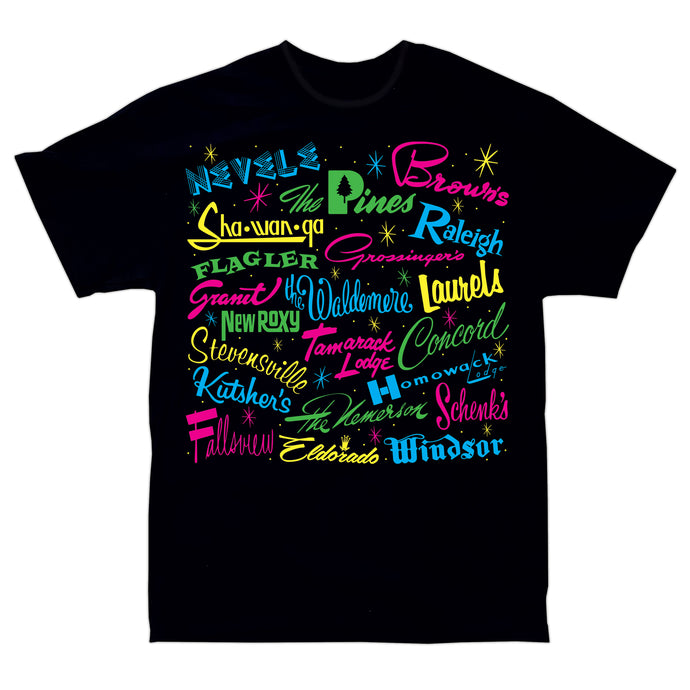 Catskills Resorts at Nite Shirt