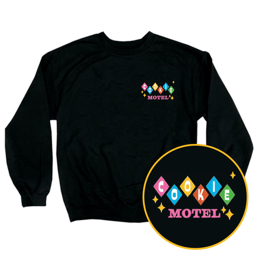 Cookie Motel Embroidered Sweatshirt