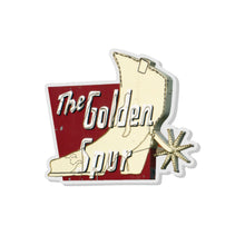 Load image into Gallery viewer, The Golden Spur Pin