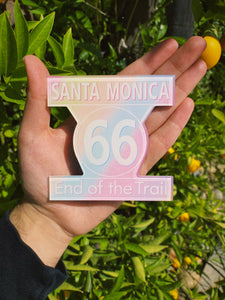 Route 66 Acrylic Magnet