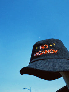 No Vacancy Bucket Hat