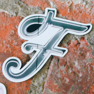 Letter F Magnet