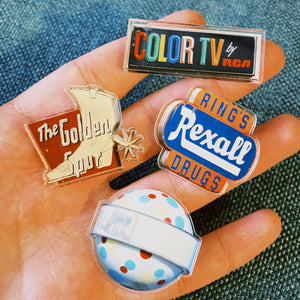 Rexall Pin