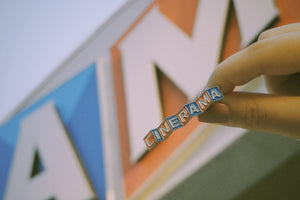 Cinerama Pin
