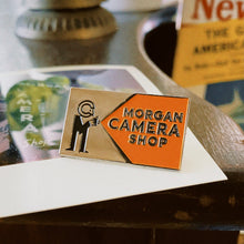 Load image into Gallery viewer, Morgan Camera Shop Pin