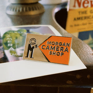 Morgan Camera Shop Pin