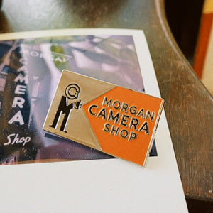 Morgan Camera Shop Pin