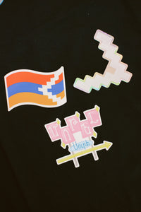 Armenian Motel Sticker