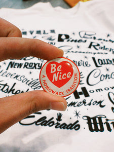 Be Nice Button